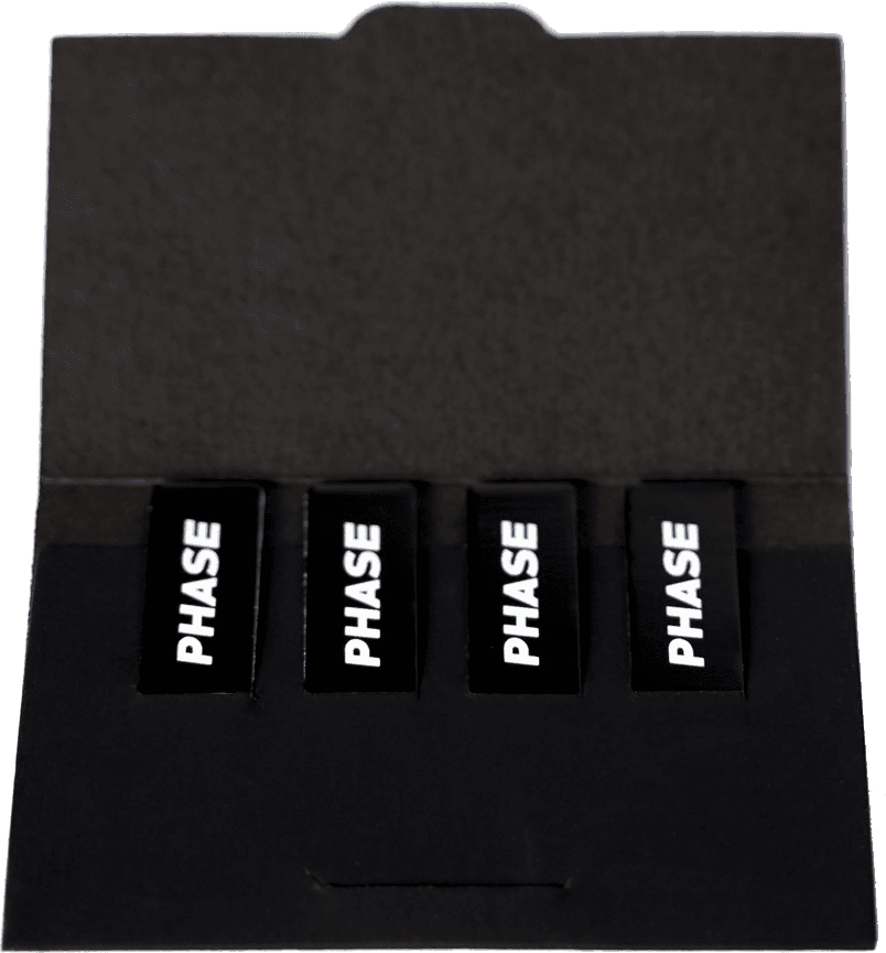 FASE-STICKERS-FASE MAGNETISCHE STICKERS (4 STUKS)