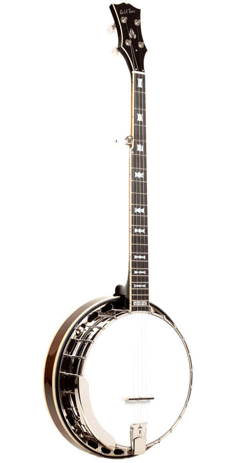 Banjo Bowtie Vooroorlogs Resonator