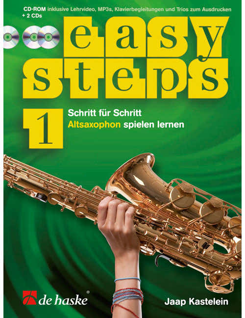 Easy Steps 1 Altsaxofoon