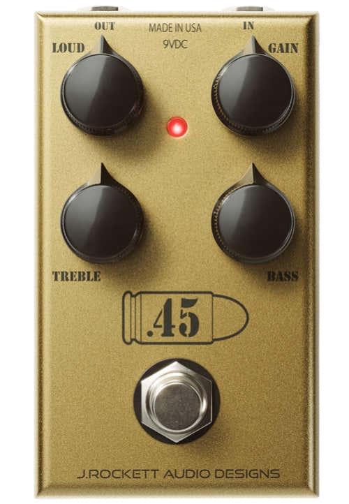 OVERDRIVE .45 CALIBER