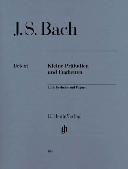 Kleine preludes en fuga's - Bach