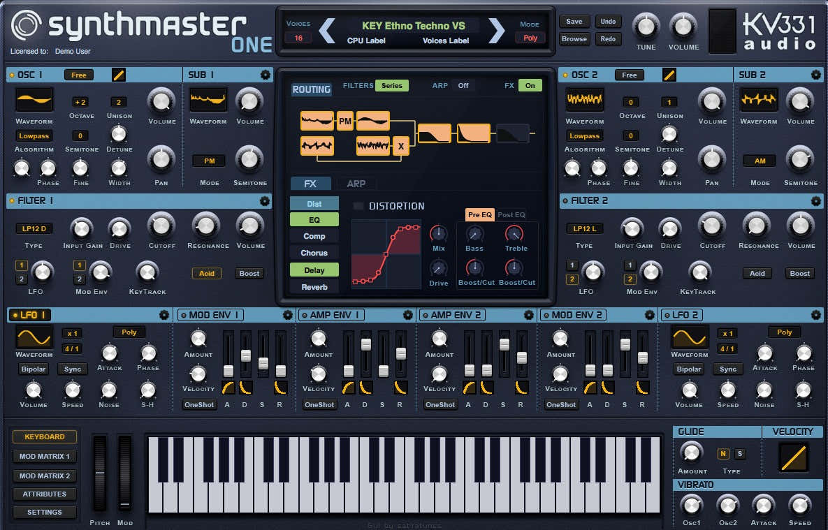 Synthmaster One
