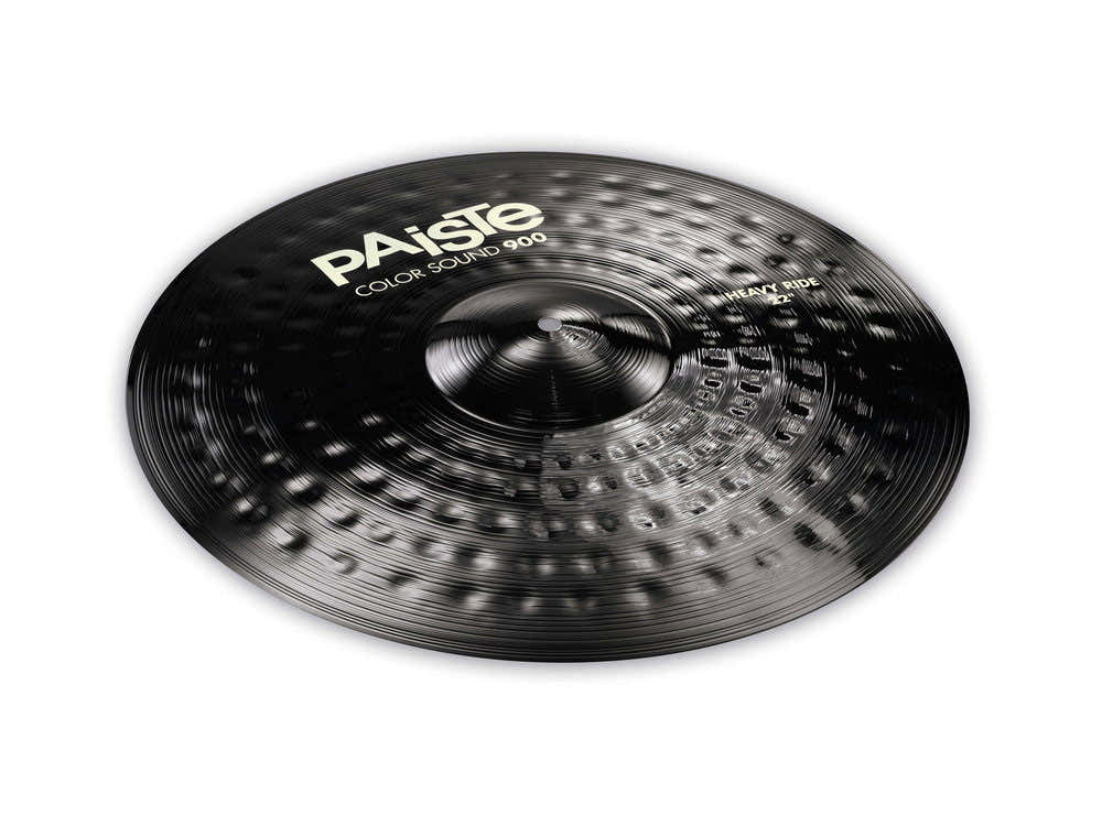 RIDE BEKKEN 900 SERIE COLOR SOUND BLACK 22" HEAVY