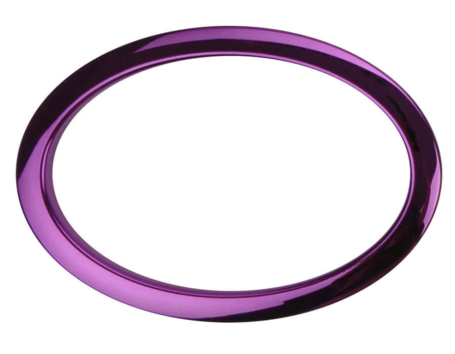 HOP6 - 6" OVAL PURPLE HOLE REINFORCEMENT SYSTEM