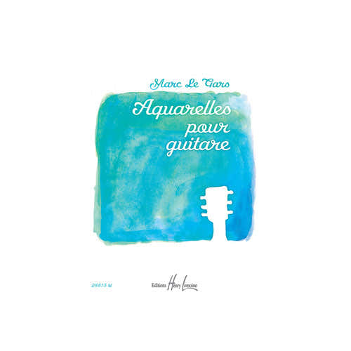 Legars - Aquarelles Vol.1 Guitare - Guitare