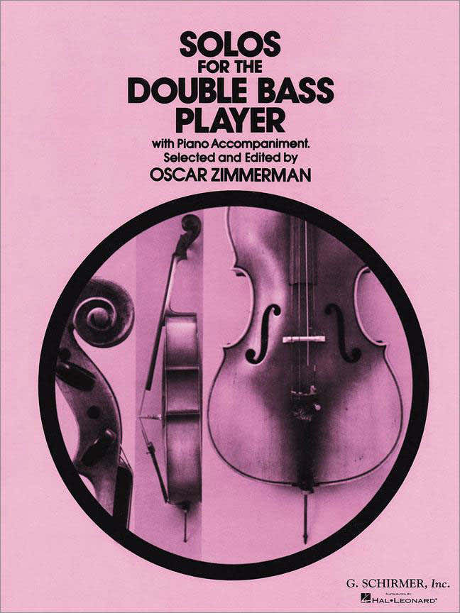 SOLOS FOR THE DOUBLE BASS-PLAYER