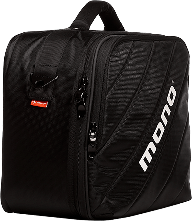 SINGLE OR DOUBLE BASS DRUM PEDAL BAG BLACK
