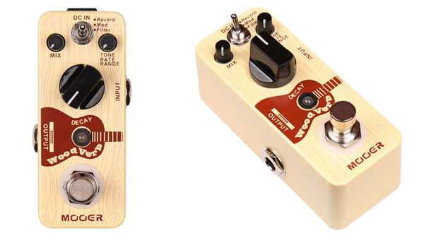 Mooer Woodverb Digitale reverb 3 modi