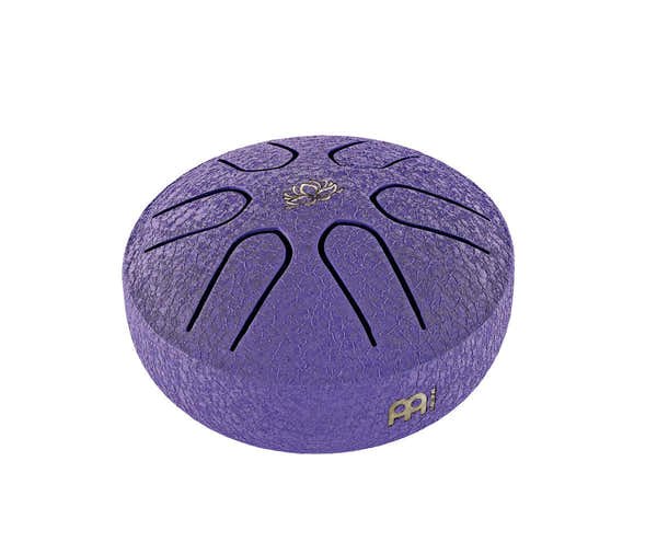 MEINL SONIC ENERGY POCKET STEEL TONGUE DRUM A MAJOR PURPLE