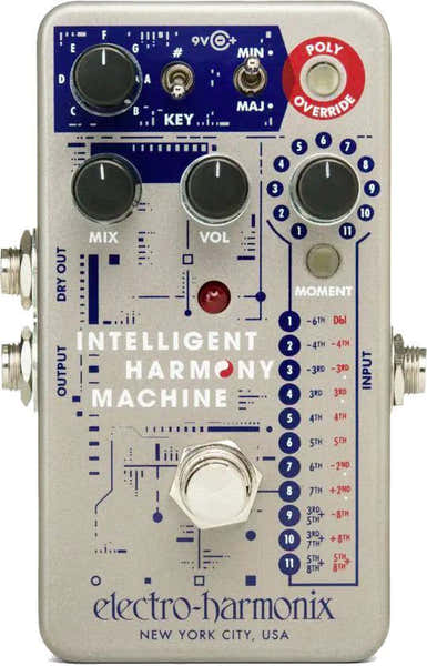 Electro Harmonix Nano Intelligent Harmony Machine