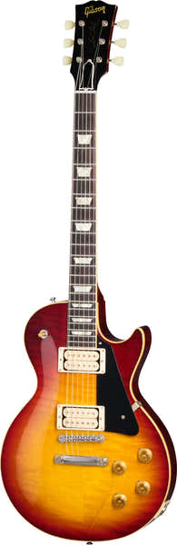 Gibson Custom Les Paul Standard 1959 Jeff Beck "yardburst" Dark Cherry Sunburst