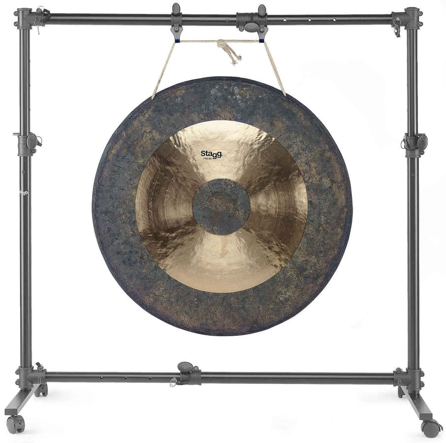 STAGG GONG STAND - GOS-1538 (FOR 15" TO 38" GONG)