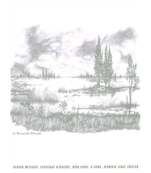 MESSIAEN OLIVIER - CATALOGUE D'OISEAUX VOL.4 - PIANO