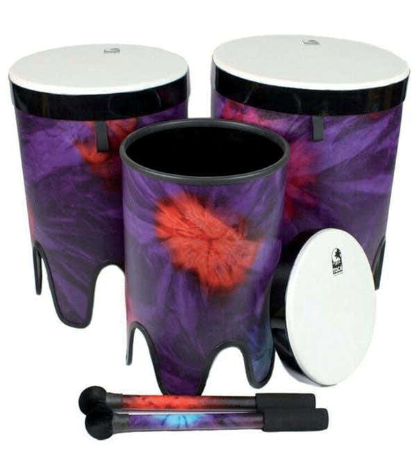 NESTING DRUMS TOM TOM FREESTYLE II 3-DELIGE SET (12"/14"/16") TF2NT-3PCWP