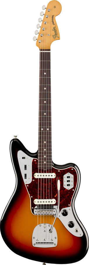 Jaguar Mid '60s Vintera III RW 3-kleuren-Sunburst