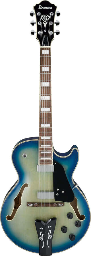 GB10EM-JBB Jetblauw Burst Handtekening George Benson