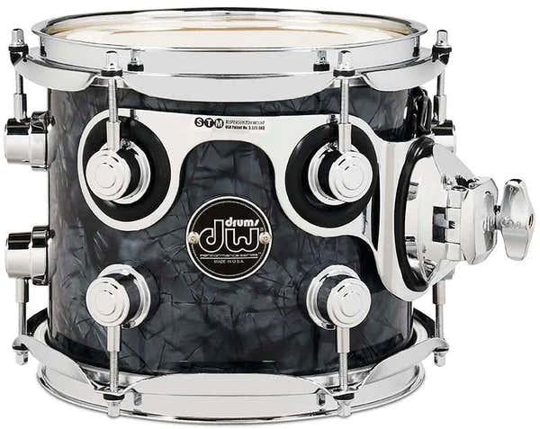 TOM 8X7 PERFORMANCE FINISH PLY / SATIN OIL BLACK DIAMOND