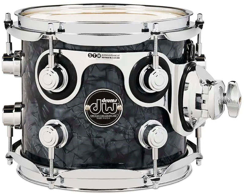 TOM 8X7 PERFORMANCE FINISH PLY / SATIN OIL BLACK DIAMOND