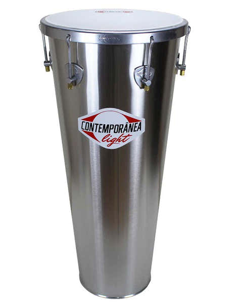 Contemporanea CL-TIM02P - TIMBAL 12" X 70CM ALU ARC. PRO - 6 TIR. - LIGHT