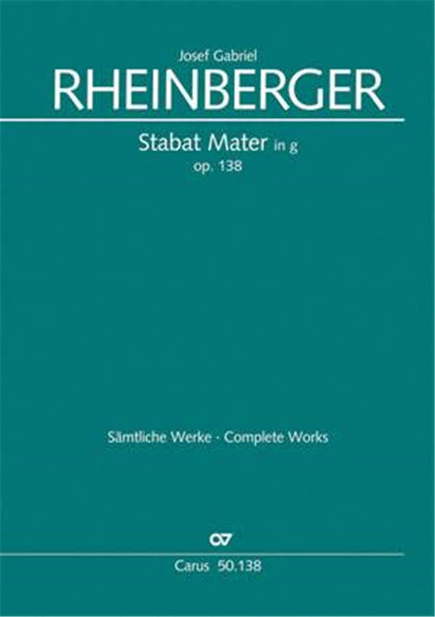 Rheinberger J.G. - Stabat Mater Op.138 - Koorpartij