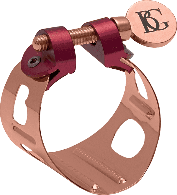 Ligatuur Tenorsaxofoon Duo Roségoud