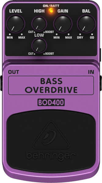 Behringer Bas-overdrive BOD400