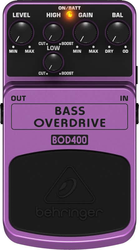 Bas-overdrive BOD400