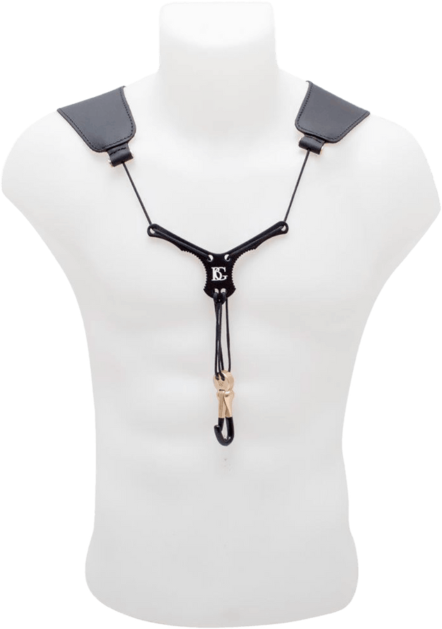 Yoke Zen Saxofoonriem (M/L) - Karabijnhaak - Saxofoon