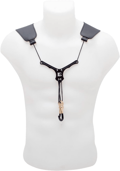 BG Yoke Zen Saxofoonriem (M/L) - Karabijnhaak - Saxofoon