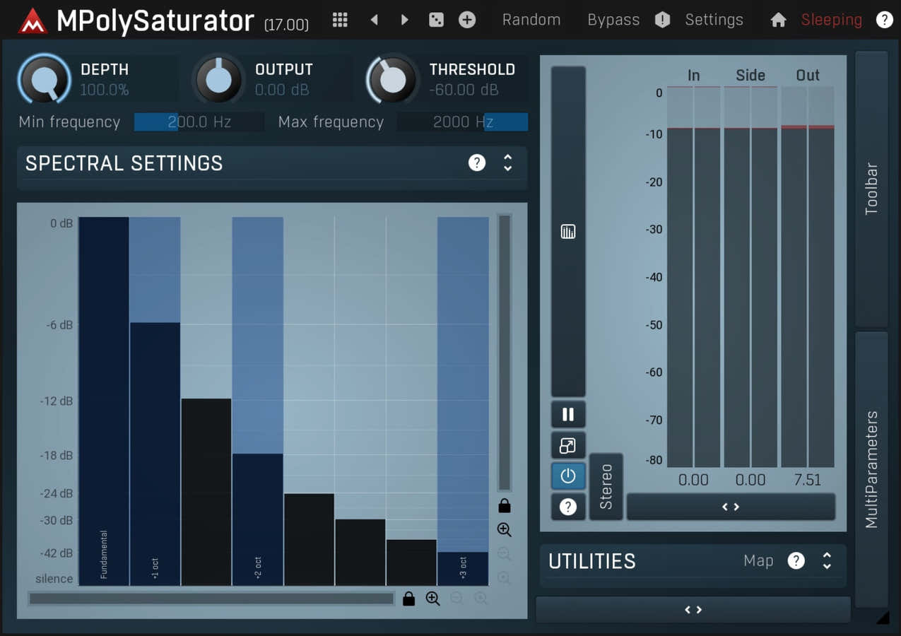 MPolySaturator