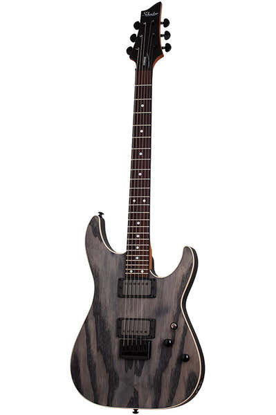 Schecter C-1 Standaard Antraciet satijn
