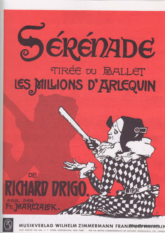Drigo R. - Serenade uit "De miljoenen van Harlekijn"