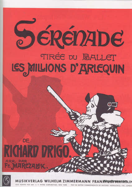 Zimmermann Drigo R. - Serenade Aus "les Millions D'arlequin"