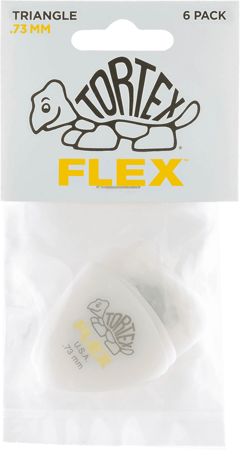 6 x 0,73mm Tortex Flex Driehoek