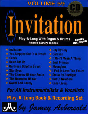 AEBERSOLD N°059 - INVITATION