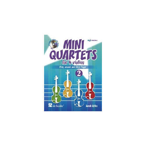 Dehaske Mini Quartets 2 for 4 violins