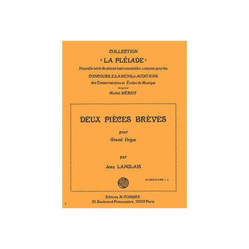Langlais - Pièces Brèves (2) - Orgel