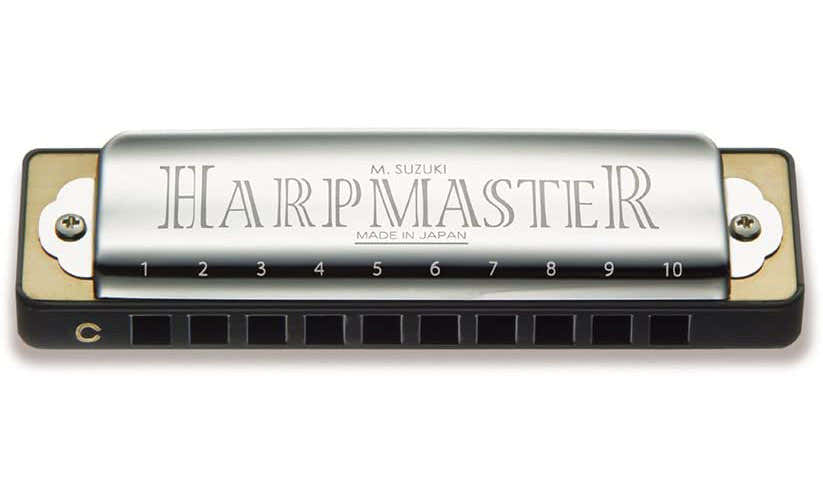 MONDHARMONICA HARPMASTER SI B