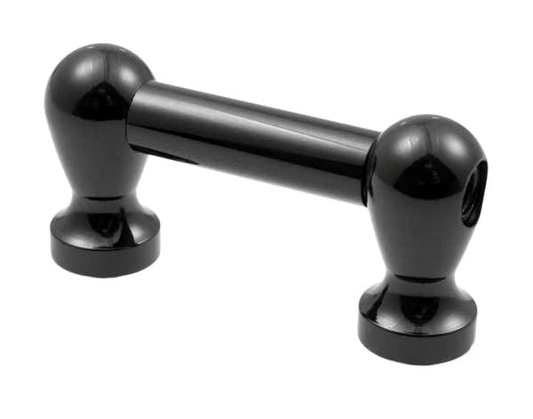 Sparedrum TL1S38B-BK - BASS DRUM TUBE LUG BLACK - 38MM - SINGLE ENDED (X1)