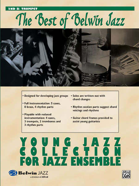 Best Belwin Jazz : Young Jazz - Trumpet 2