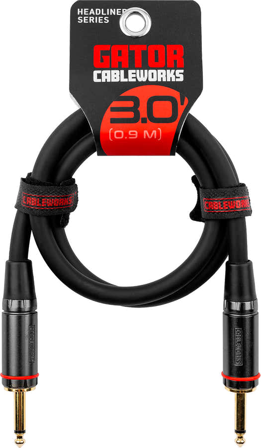 Luidsprekerkabel - Headliner 90 cm Jack