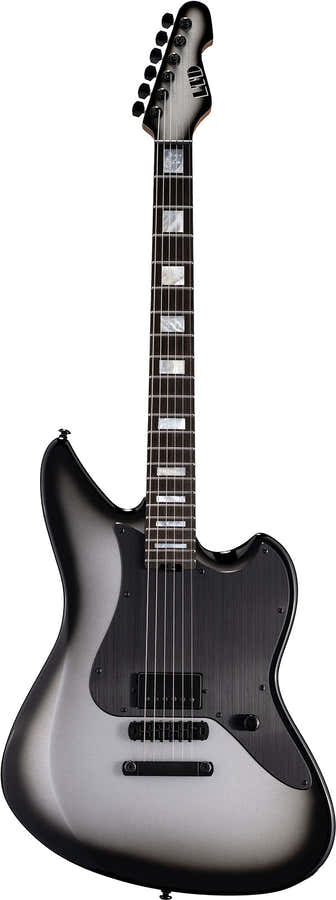 JD-I Signatuurmodel van Joe Duplantier Silver Sunburst