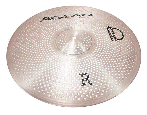 Agean 18" RIDE R SERIES - SILENT CYMBAL