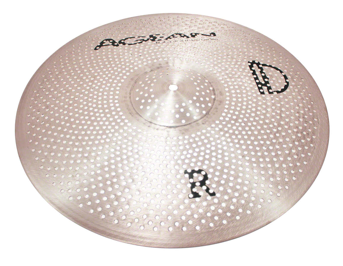 18" RIDE R SERIES - SILENT CYMBAL