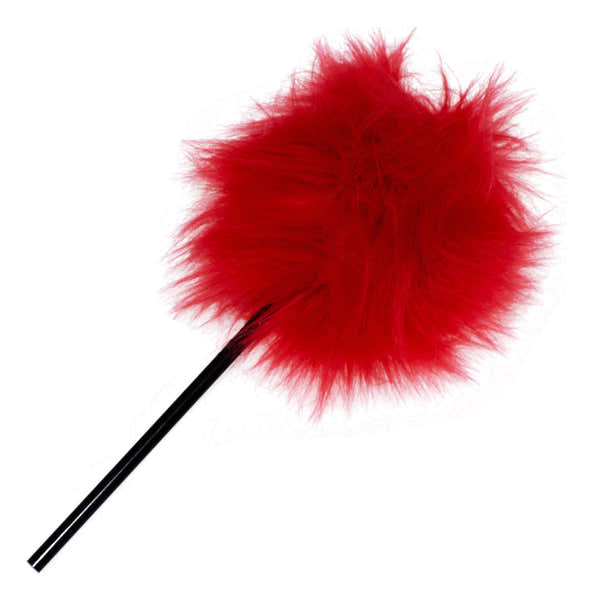 Danmar 209RED - BD KICK BEATER - RED FURRY - BLACK SHAFT
