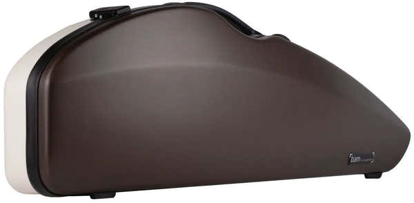 Vioolkoffer 4/4 Hightech Snoepje - Bruin/Wit