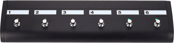 6-WAY FOOTWITCH FOR NEW DSL40 AND 100