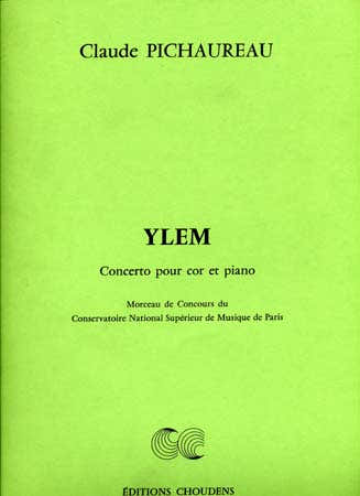 Choudens Pichaureau Claude - Ylem - Concerto Pour Cor et Piano