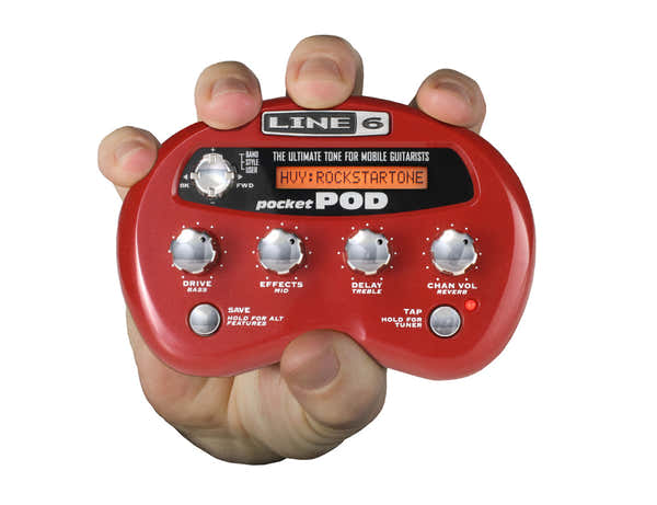 Line 6 POCKET POD MULTIEFFECT PROCESSOR POCKETPOD