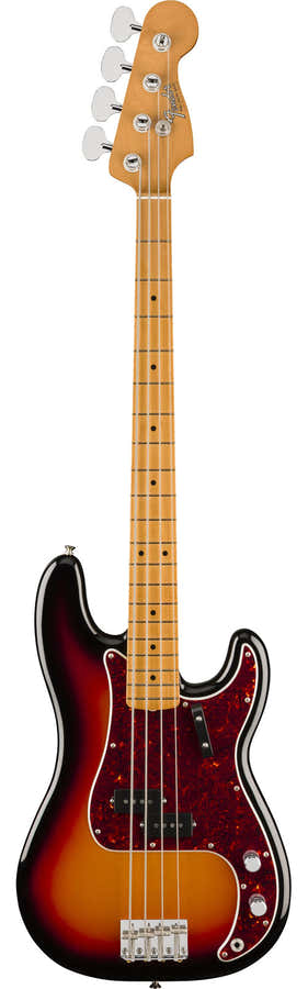 Precision Bass Late '60s Vintera III MN 3-kleurige Sunburst